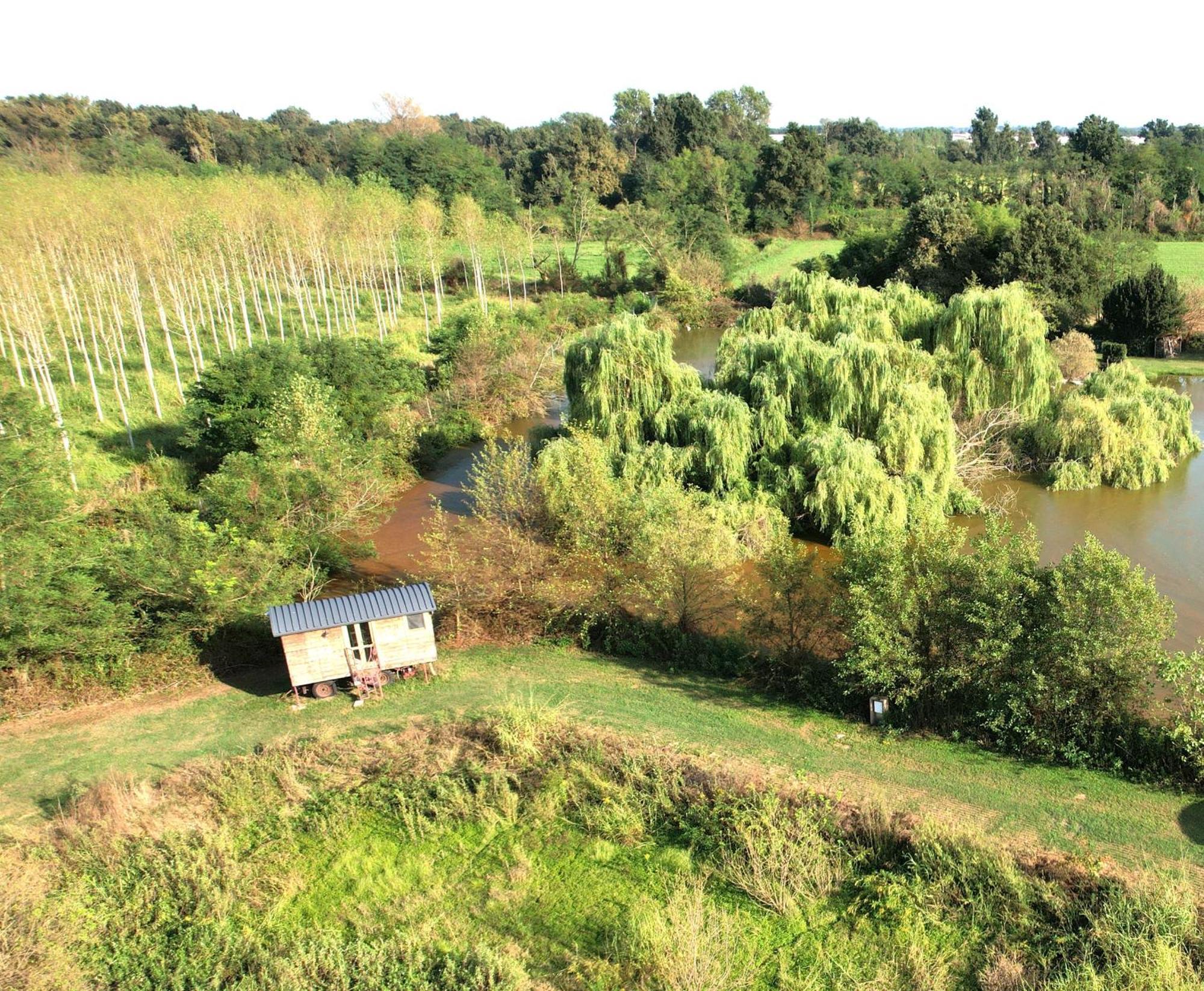 Casetta Sul Lago Albairate Εξωτερικό φωτογραφία